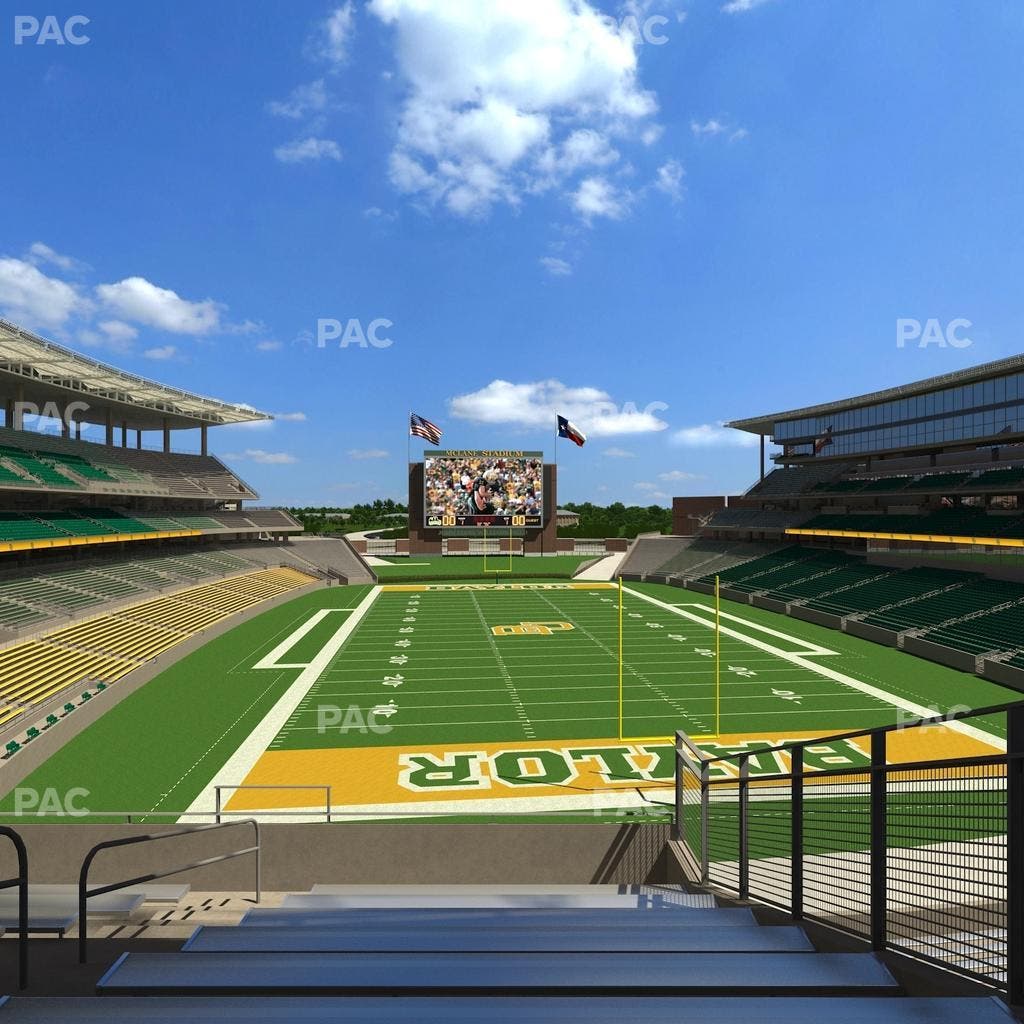McLane Stadium - Section 215 B Seat View