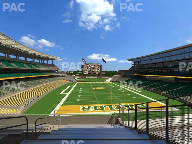 McLane Stadium - Section 215 B Seat View