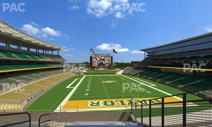McLane Stadium - Section 215 B Seat View
