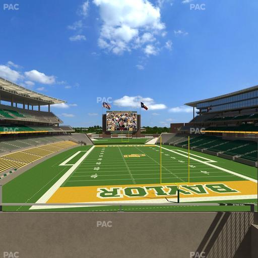 McLane Stadium - Section 215 B Seat View