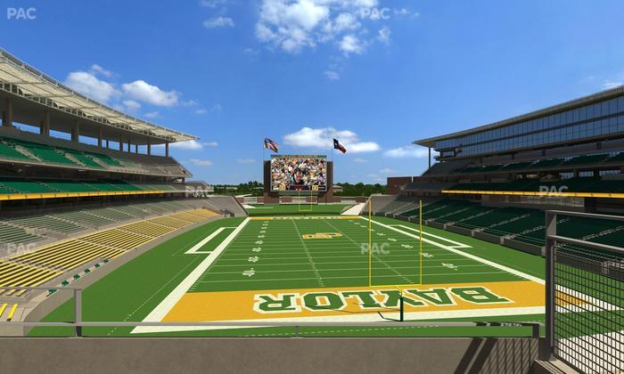 McLane Stadium - Section 215 B Seat View