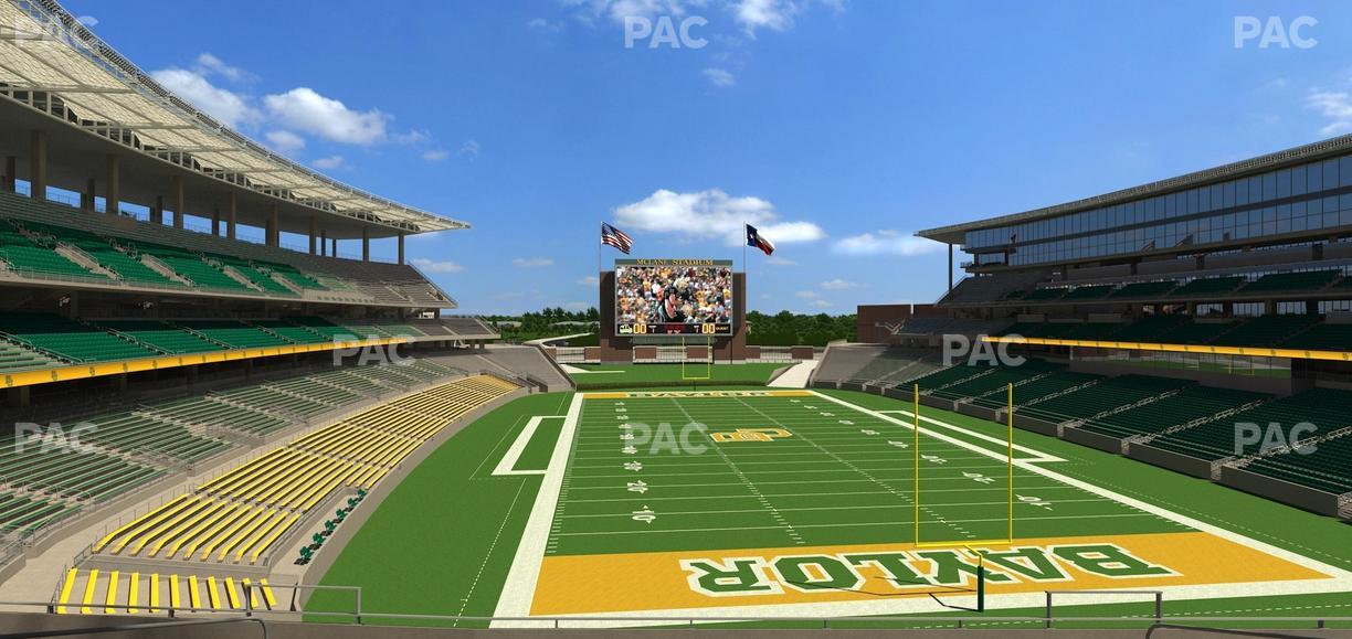 McLane Stadium - Section 216 Seat View