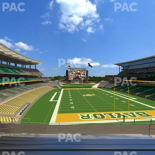 McLane Stadium - Section 216 Seat View