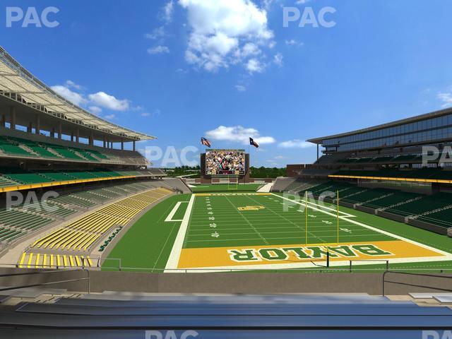 McLane Stadium - Section 216 Seat View