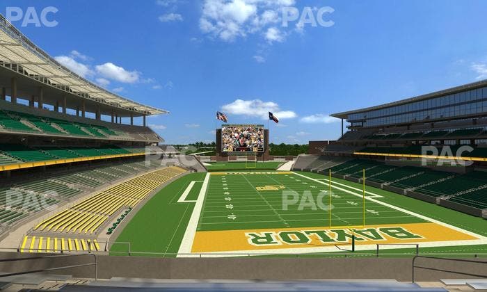 McLane Stadium - Section 216 Seat View