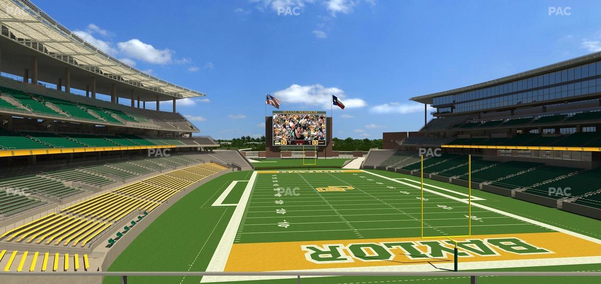 McLane Stadium - Section 216 Seat View