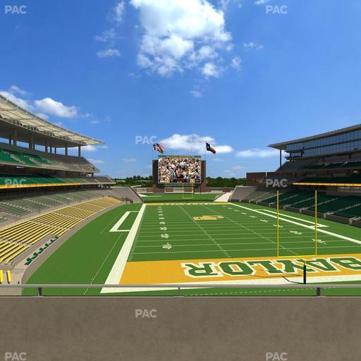 McLane Stadium - Section 216 Seat View
