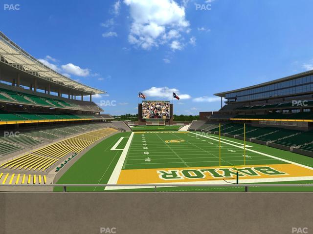 McLane Stadium - Section 216 Seat View