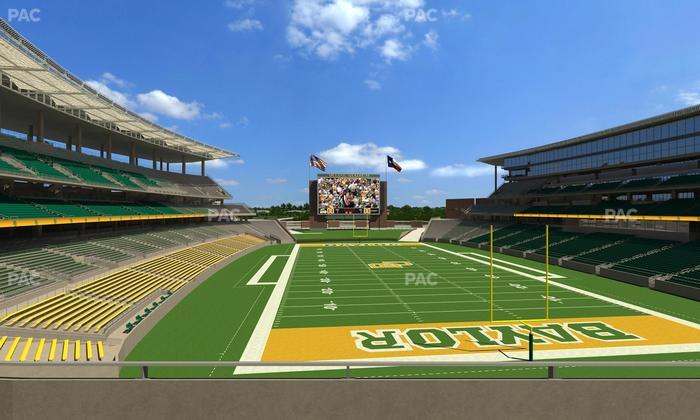McLane Stadium - Section 216 Seat View