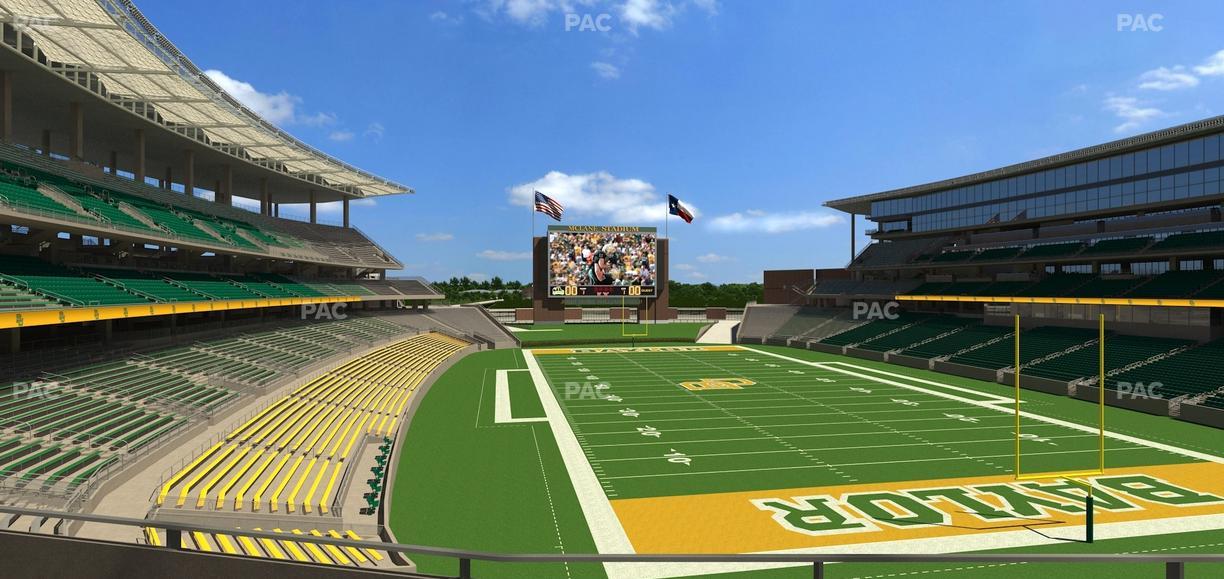 McLane Stadium - Section 217 Seat View