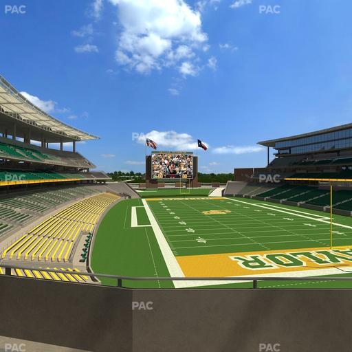 McLane Stadium - Section 217 Seat View
