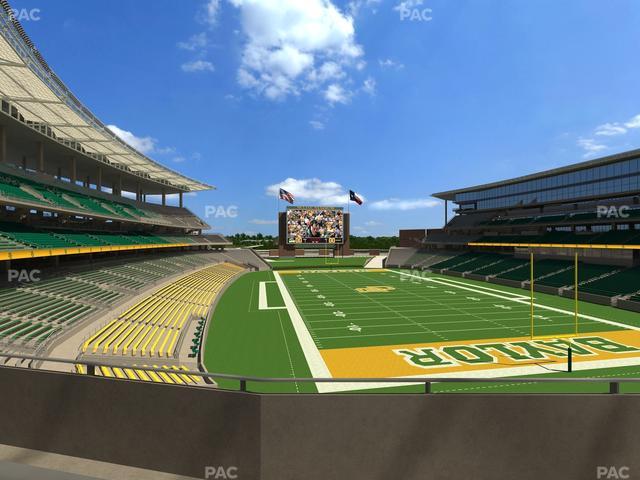 McLane Stadium - Section 217 Seat View