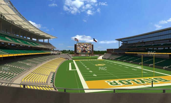 McLane Stadium - Section 217 Seat View