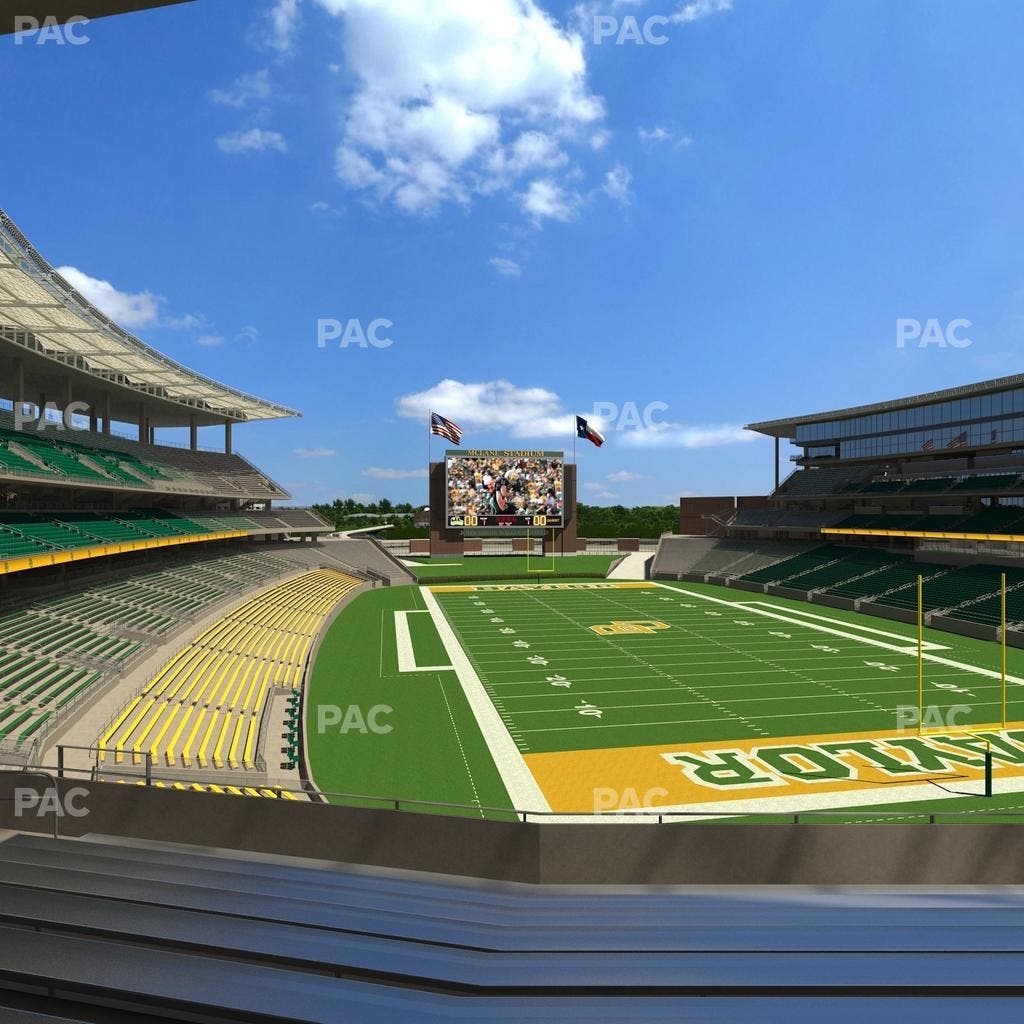 McLane Stadium - Section 217 Seat View