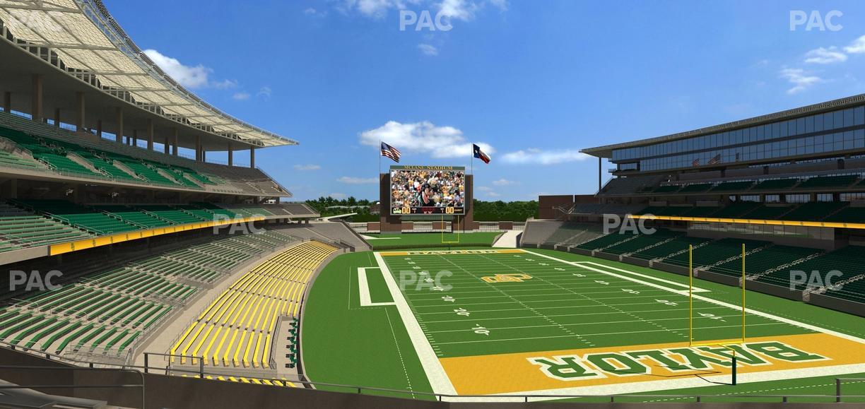 McLane Stadium - Section 217 Seat View