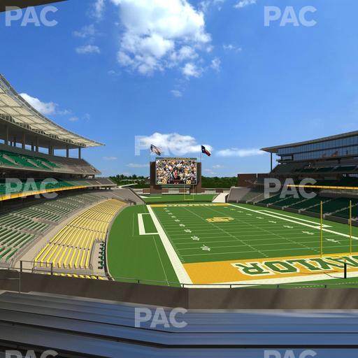 McLane Stadium - Section 217 Seat View