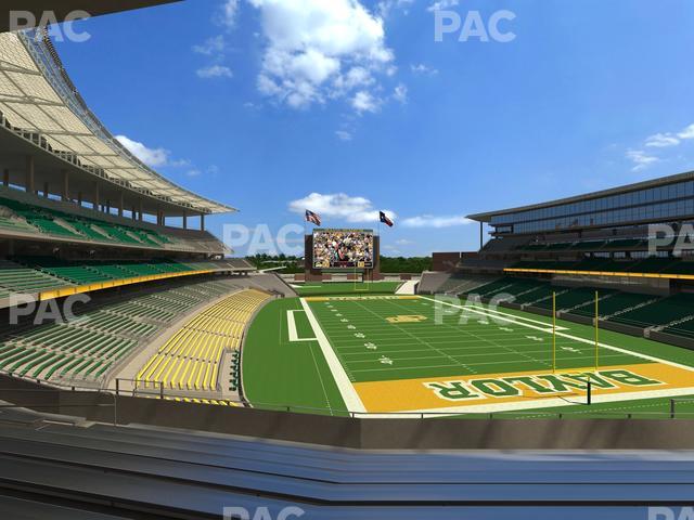 McLane Stadium - Section 217 Seat View