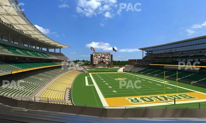 McLane Stadium - Section 217 Seat View