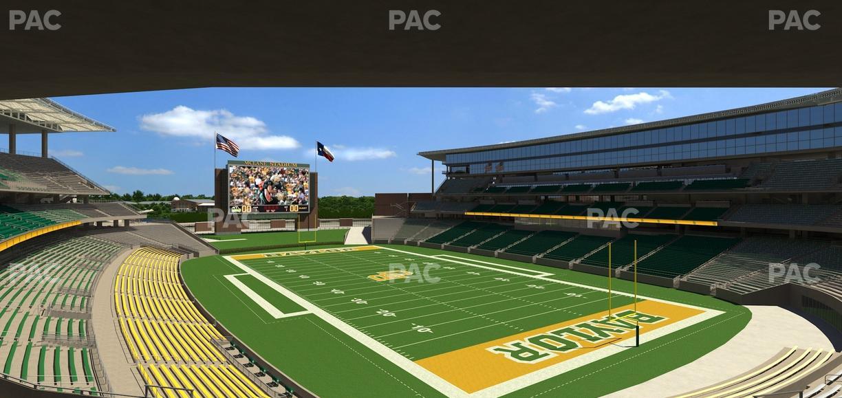 McLane Stadium - Section 218 Seat View