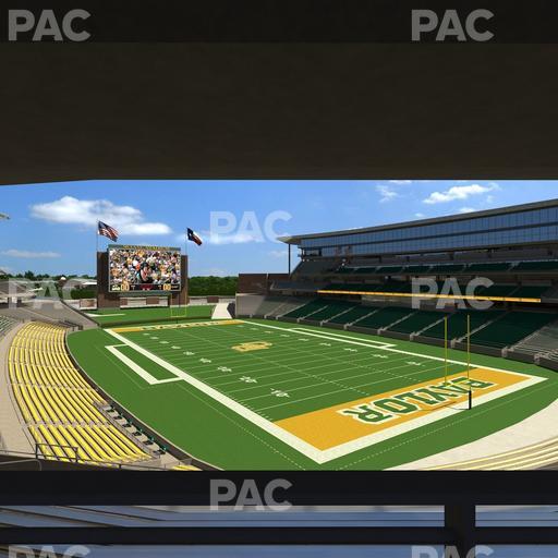McLane Stadium - Section 218 Seat View