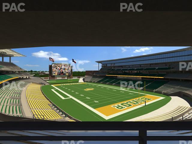 McLane Stadium - Section 218 Seat View