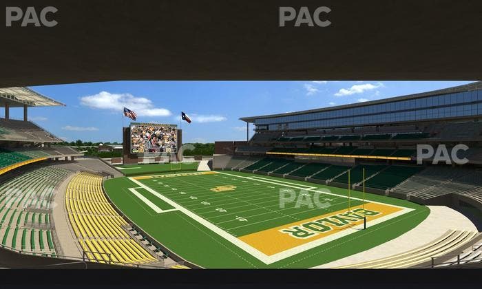 McLane Stadium - Section 218 Seat View