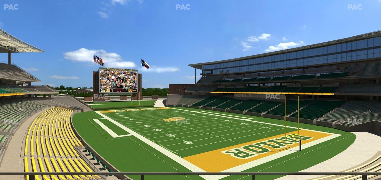 McLane Stadium - Section 218 Seat View