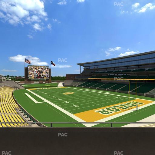 McLane Stadium - Section 218 Seat View