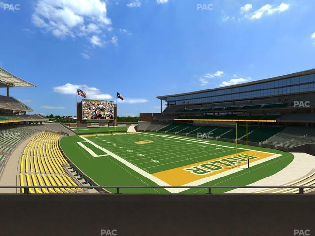McLane Stadium - Section 218 Seat View