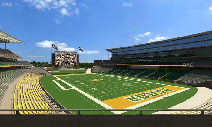 McLane Stadium - Section 218 Seat View