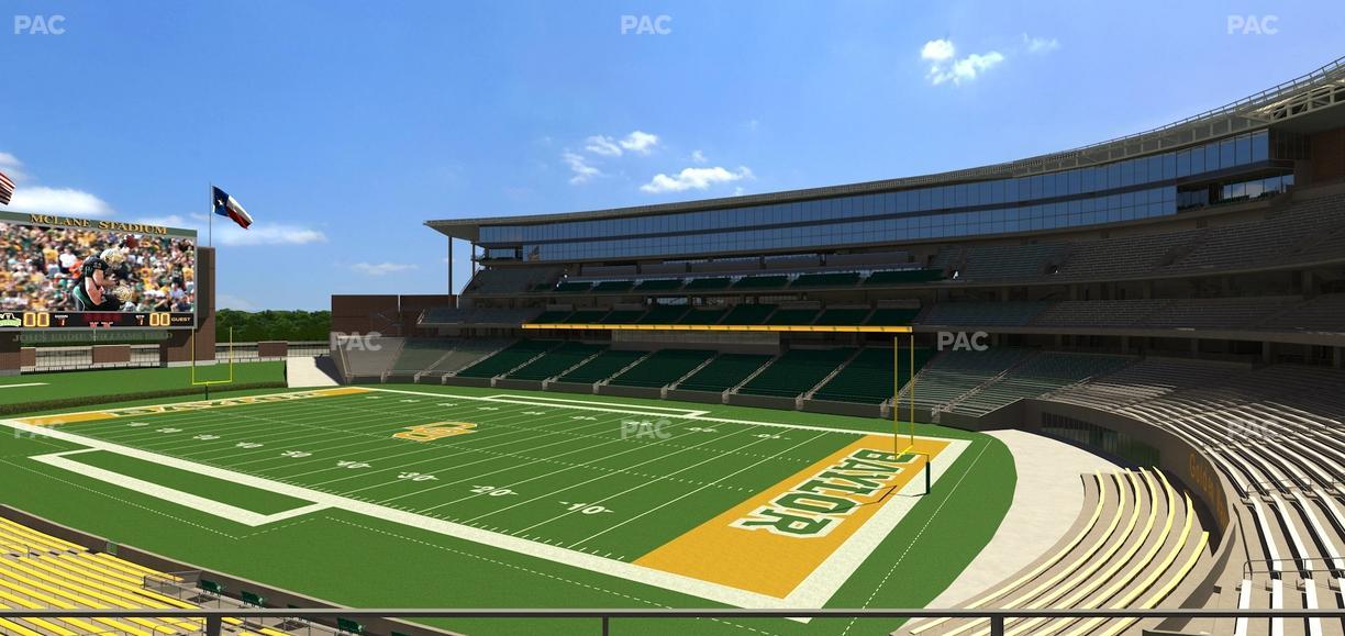 McLane Stadium - Section 219 Seat View