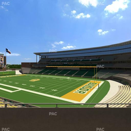 McLane Stadium - Section 219 Seat View