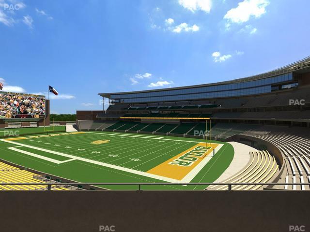 McLane Stadium - Section 219 Seat View
