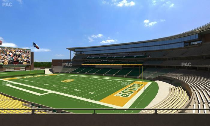 McLane Stadium - Section 219 Seat View