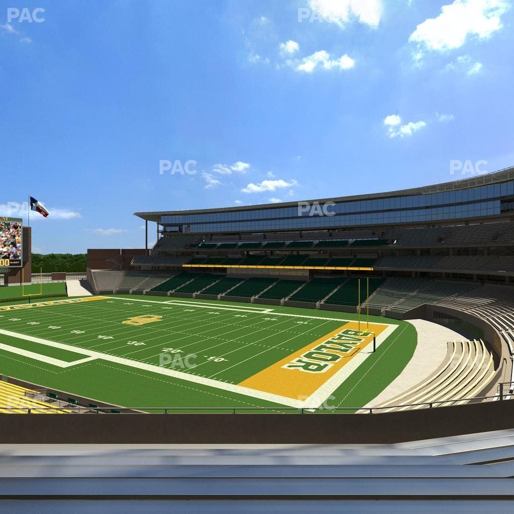 McLane Stadium - Section 219 Seat View
