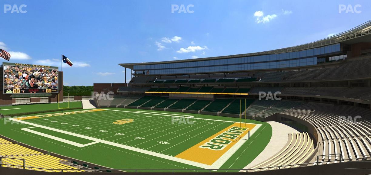 McLane Stadium - Section 219 Seat View