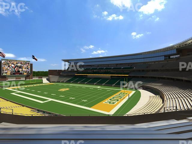 McLane Stadium - Section 219 Seat View