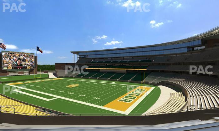 McLane Stadium - Section 219 Seat View