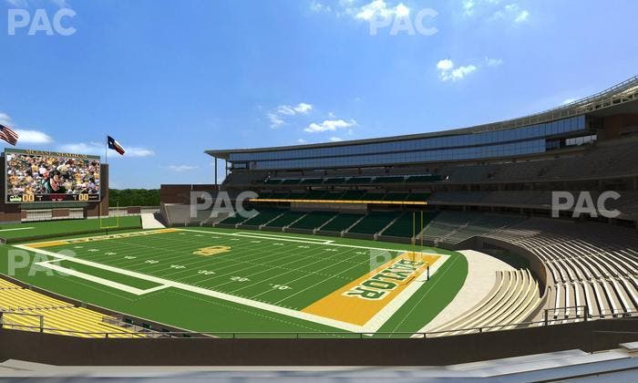 McLane Stadium - Section 219 Seat View