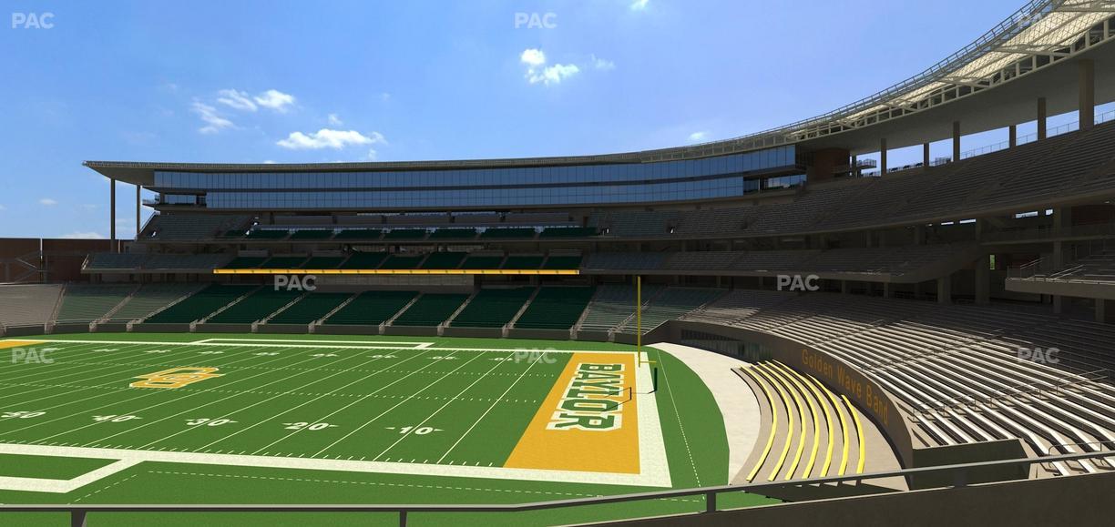 McLane Stadium - Section 220 Seat View