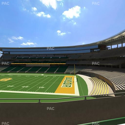 McLane Stadium - Section 220 Seat View