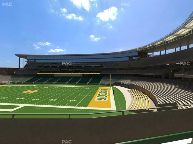 McLane Stadium - Section 220 Seat View