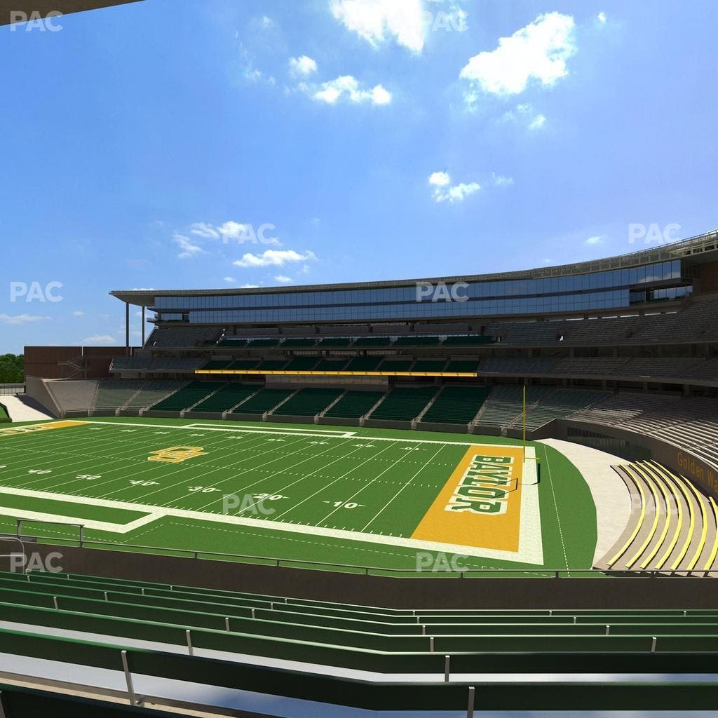 McLane Stadium - Section 220 Seat View