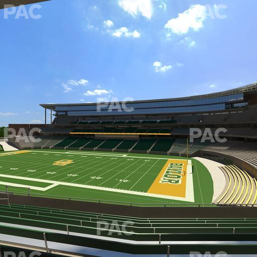 McLane Stadium - Section 220 Seat View