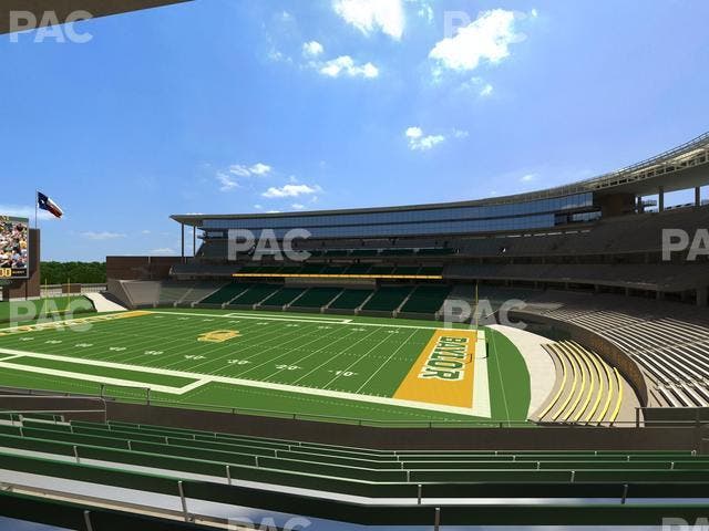 McLane Stadium - Section 220 Seat View