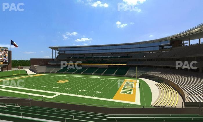 McLane Stadium - Section 220 Seat View