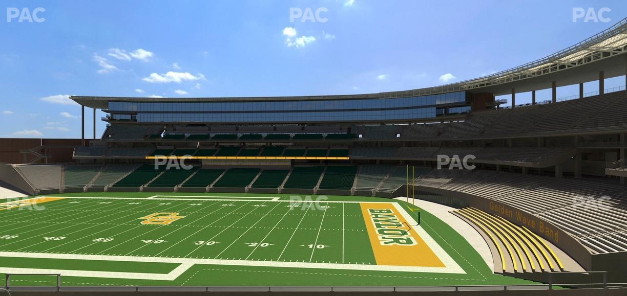 McLane Stadium - Section 221 Seat View