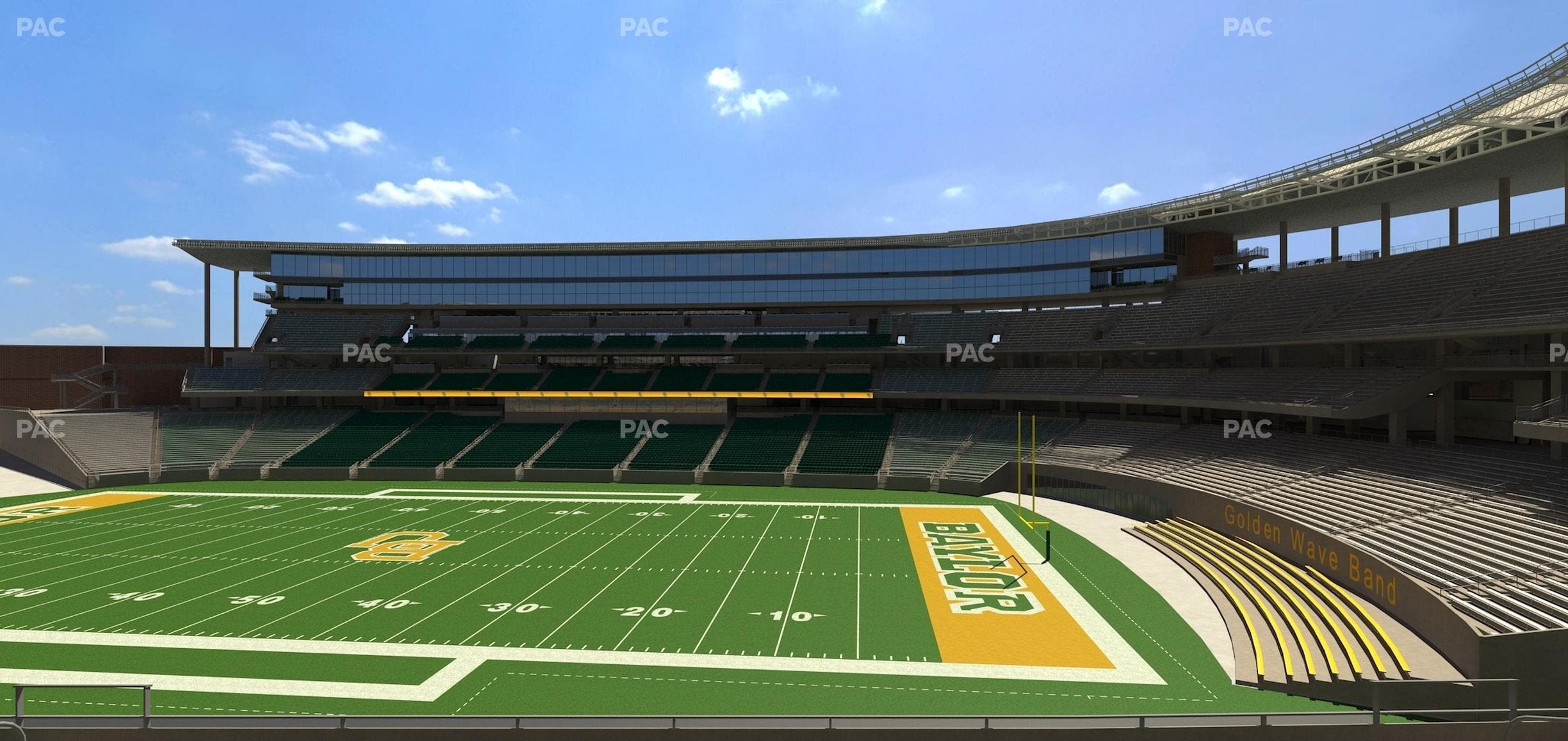 McLane Stadium - Section 221 Seat View