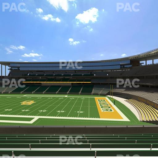 McLane Stadium - Section 221 Seat View