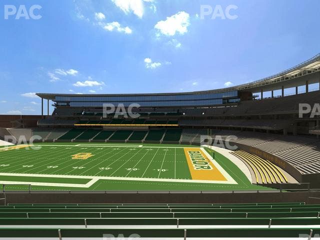 McLane Stadium - Section 221 Seat View